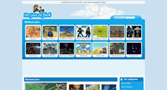 Desktop Screenshot of desjeuxenflash.com